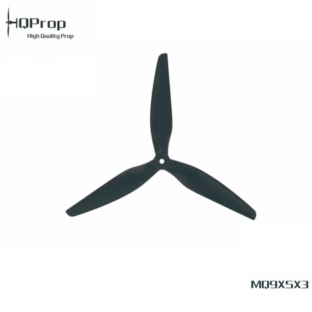 

HQprop HQ Macroquad Prop 10X4.5X3/9X5X3 1045/9050 10inch/9inch carbon Reinforced Nylon propeller prop 3 blade for FPV Long Rang