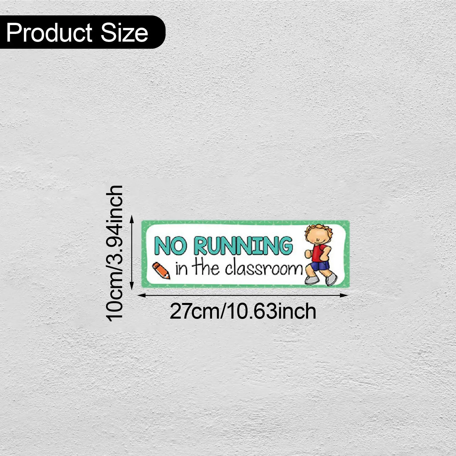 16x reglas para el aula carteles educativos material didáctico comportamiento contenido educativo para el aprendizaje del jardín de infantes de la escuela primaria