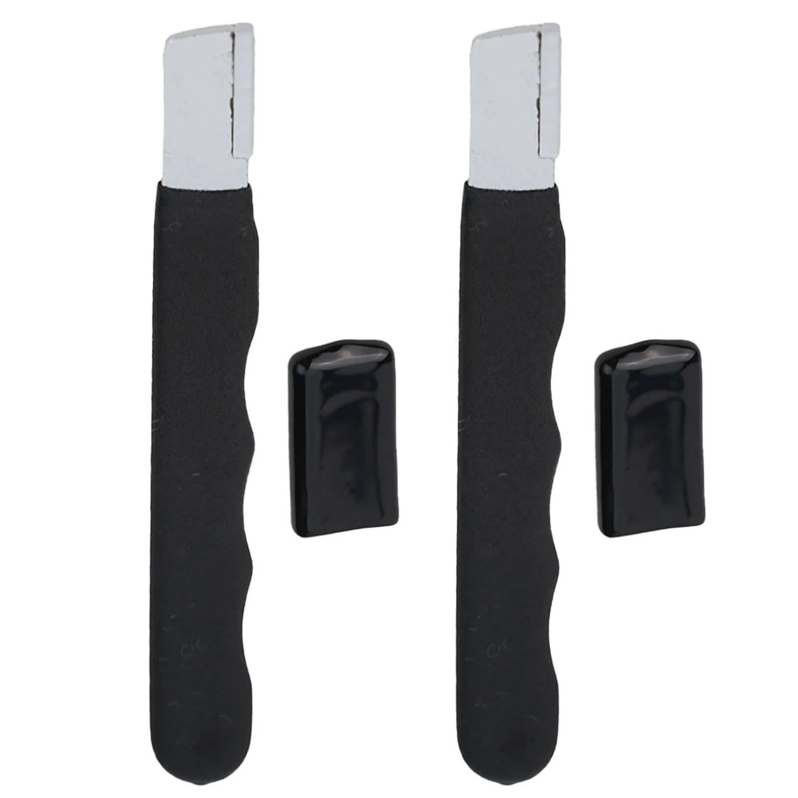 2pcs Scissors Sharpener Stones for Pruning Shears Garden Tools Axes Blade Honing and Edge Maintenance with Lid