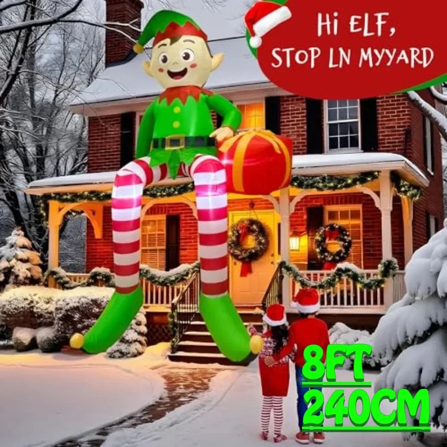 8FT Christmas Infla… - image