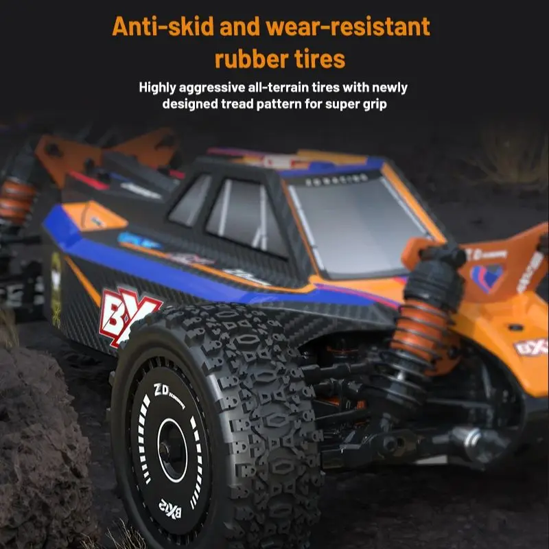 ZD Racing Bx12 Remote Control Car 70KM/h 1/12 Four-wheel Drive