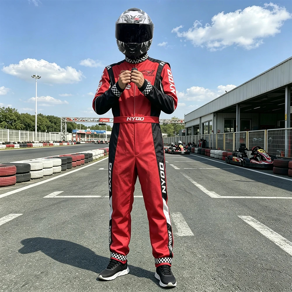 Adult One-piece Kart Racing Tr - Men'S Formal Beach Wear ulasan dan harga