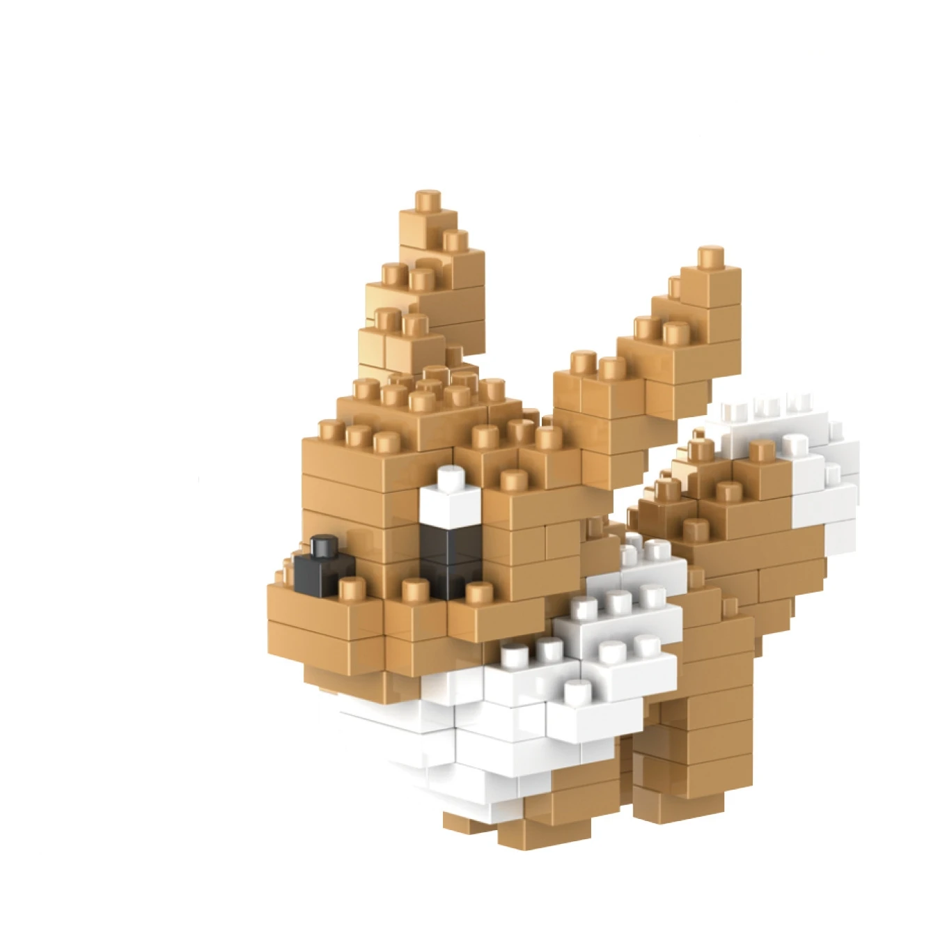 NO BOX Pokemon Kleines Gebäude Pokemon Nanoblock Cartoon Pikachu Bildung Spiel Grafik Pokemon Spielzeug für Kinder Geburtstag