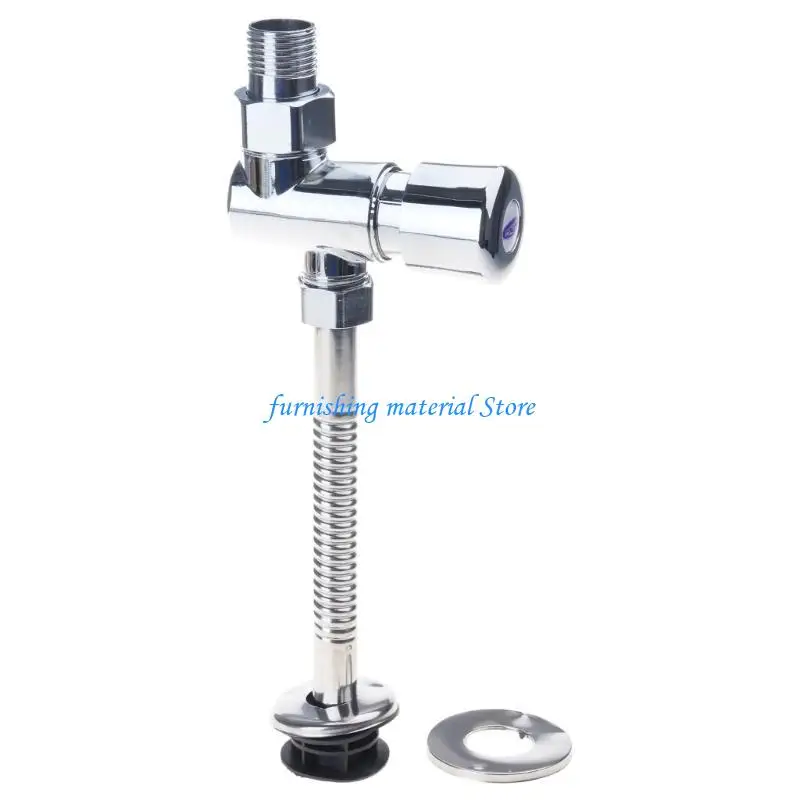 

Y5GD Hand Press Operated Urinal Flush Valves Manual Operate for Public Toilets