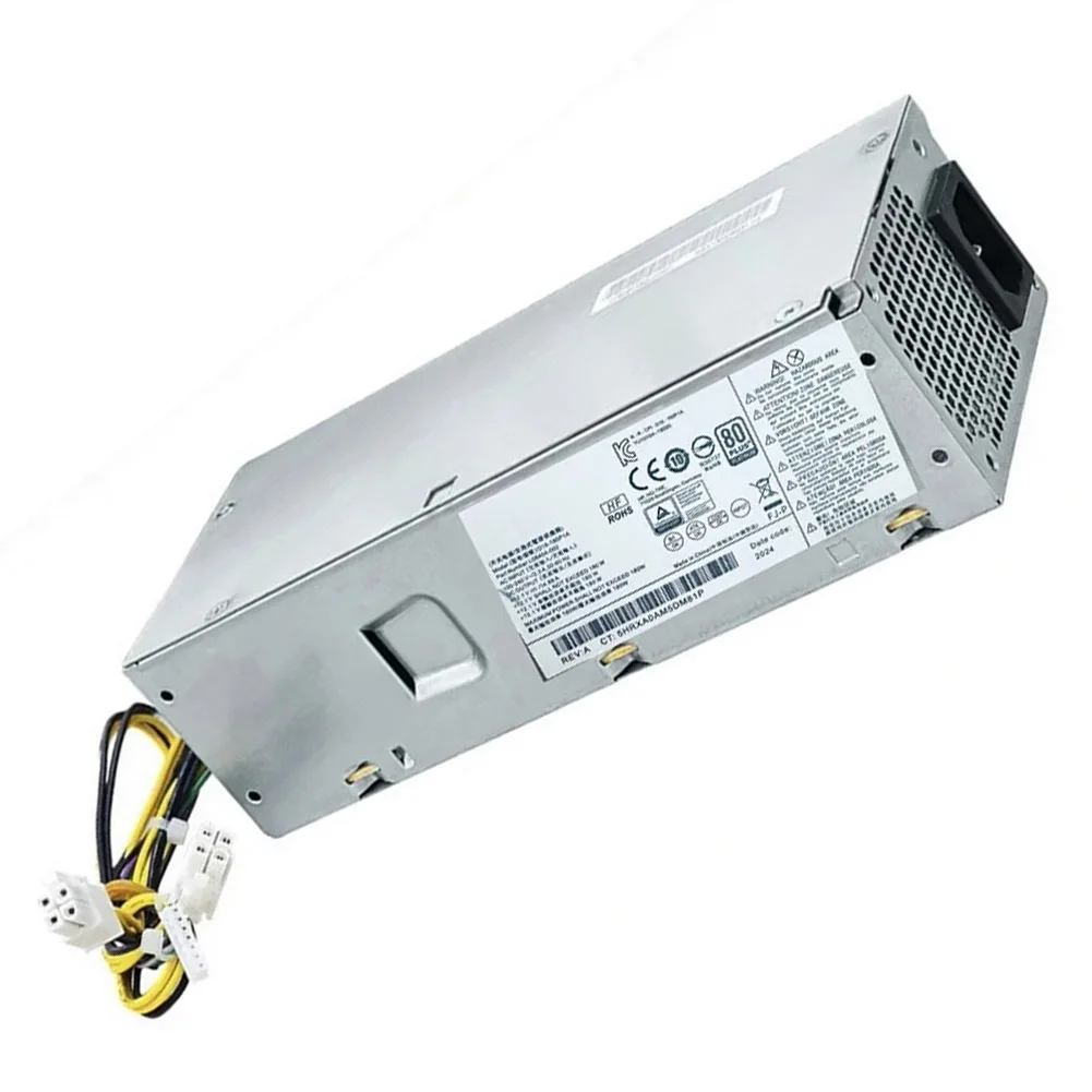 ل HP 280 G3 400 SFF استبدال محول الطاقة 180 واط مع 4 + 4 + 7 دبوس موصل متوافق مع PA-1181-3HB نموذج L08404-002
