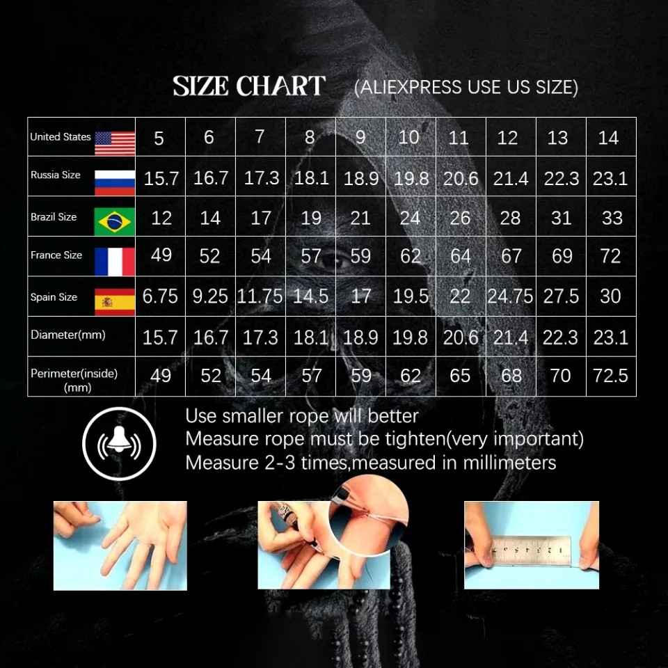 Simple Vintage Hollow Cuban Chain Ring 316L Stainless Steel Punk Hip Hop Biker Rings For Men Women Amulet Jewelry Gift Wholesale