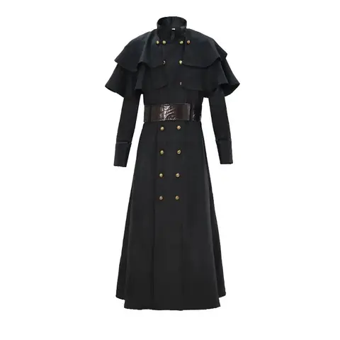 Favorite cosplay Halloween Medieval Plague Doctor Costume Steampunk Middle Ages War Nurse Bird Beak Playsuit Carnival C New 2026