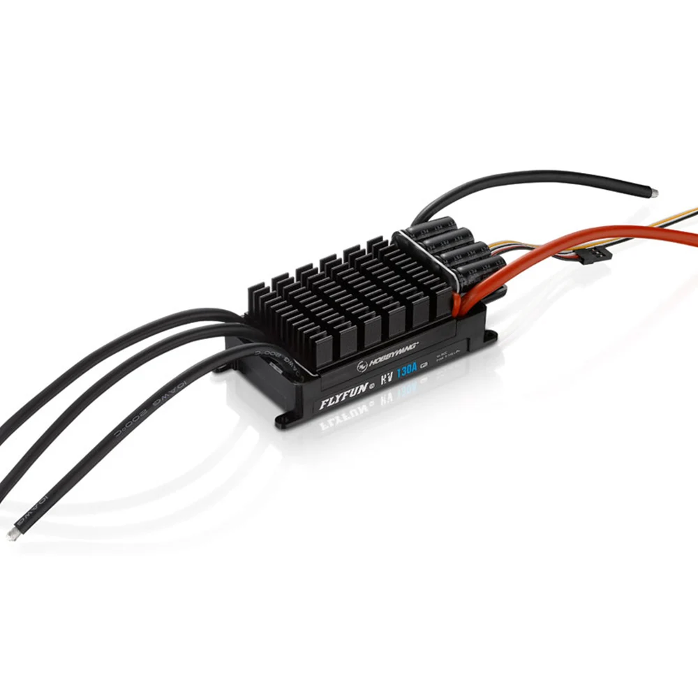 Original Hobbywing FlyFun V5 Brushless Electronic Speed Controller ESC 20A 30A 80A 110A 120A 130A Soft Start-ups Reverse Brake