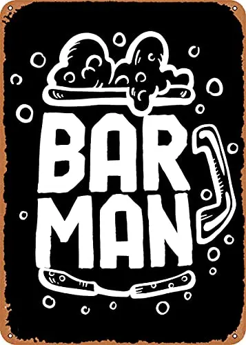 the barman