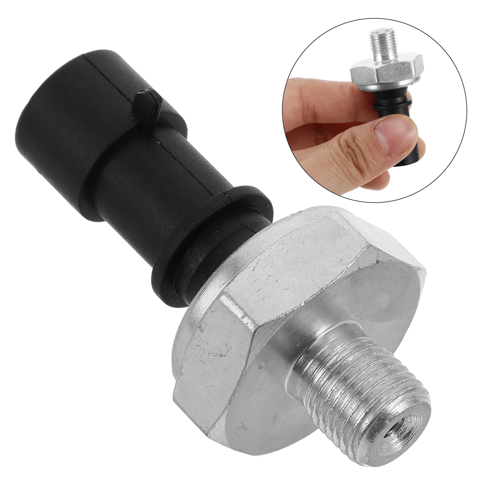

Oil Pressure Switch Sensor Replacement for Cars Engine Oil Pressure Sensor High Precision Regulator Gas Tank Fuel Valve