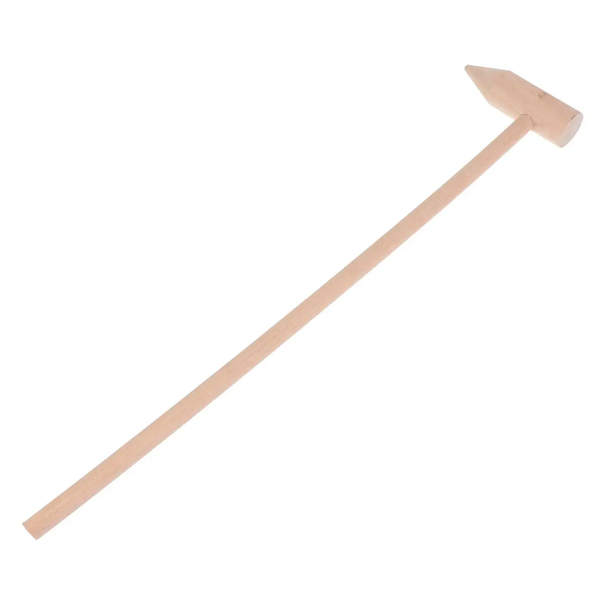 10 szt. Drewnianych młotków dla dzieci, mini młotki, małe młotki, narzędzie do koordynacji ręka-oko dla niemowląt, trwałe, gładkie, bezpieczne wykonanie