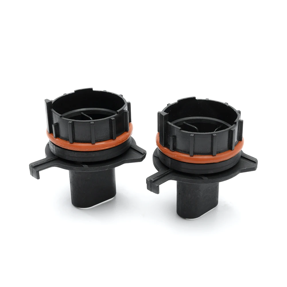 2PCS OE-Spec H7 HID Bulb Socket Retainer Holder Adapters for BMW 5 Series E39 X5 E53 1996-2003 car Accessories