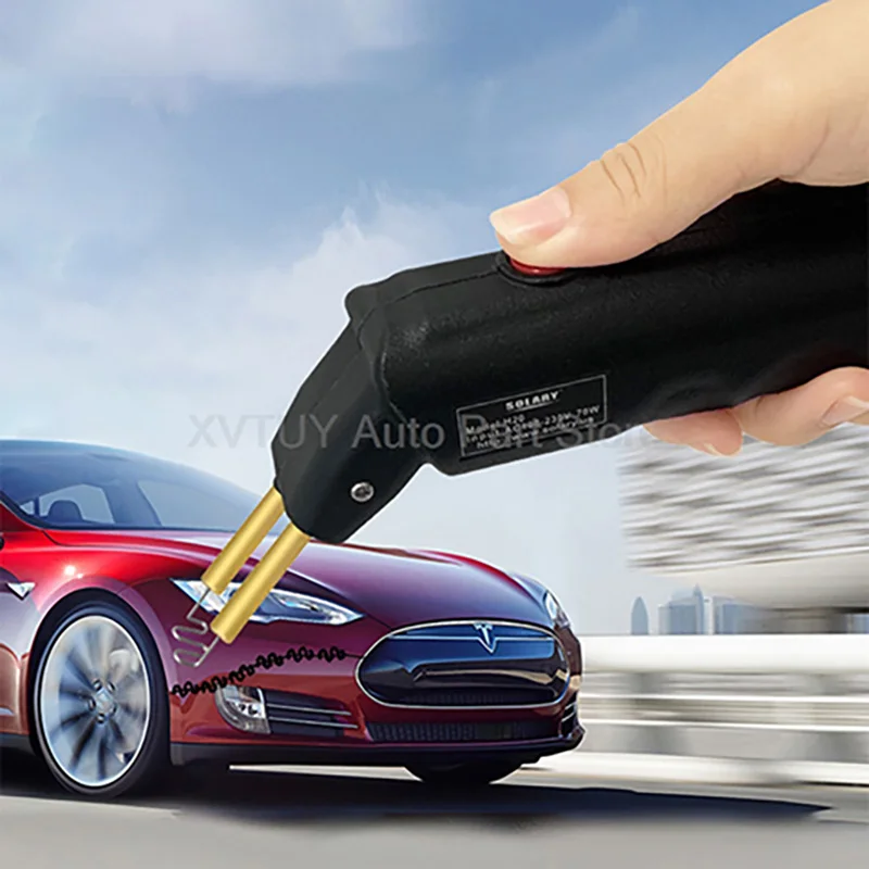 

Multifunctional Plastic Welding Torch For Car Bumper Repair Quick Heating Strong Welding Portable Various Plastic Repair Tools