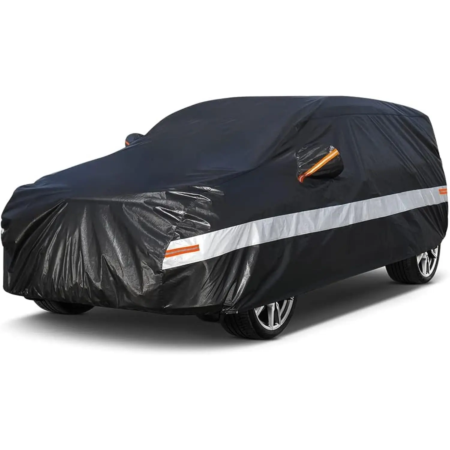 

Автомобильный чехол для внедорожника, подходит для Hyundai Kona 2017-2025, 100%, водонепроницаемые дышащие уличные автомобильные Чехлы, защита от солнца, дождя, пыли, снега.