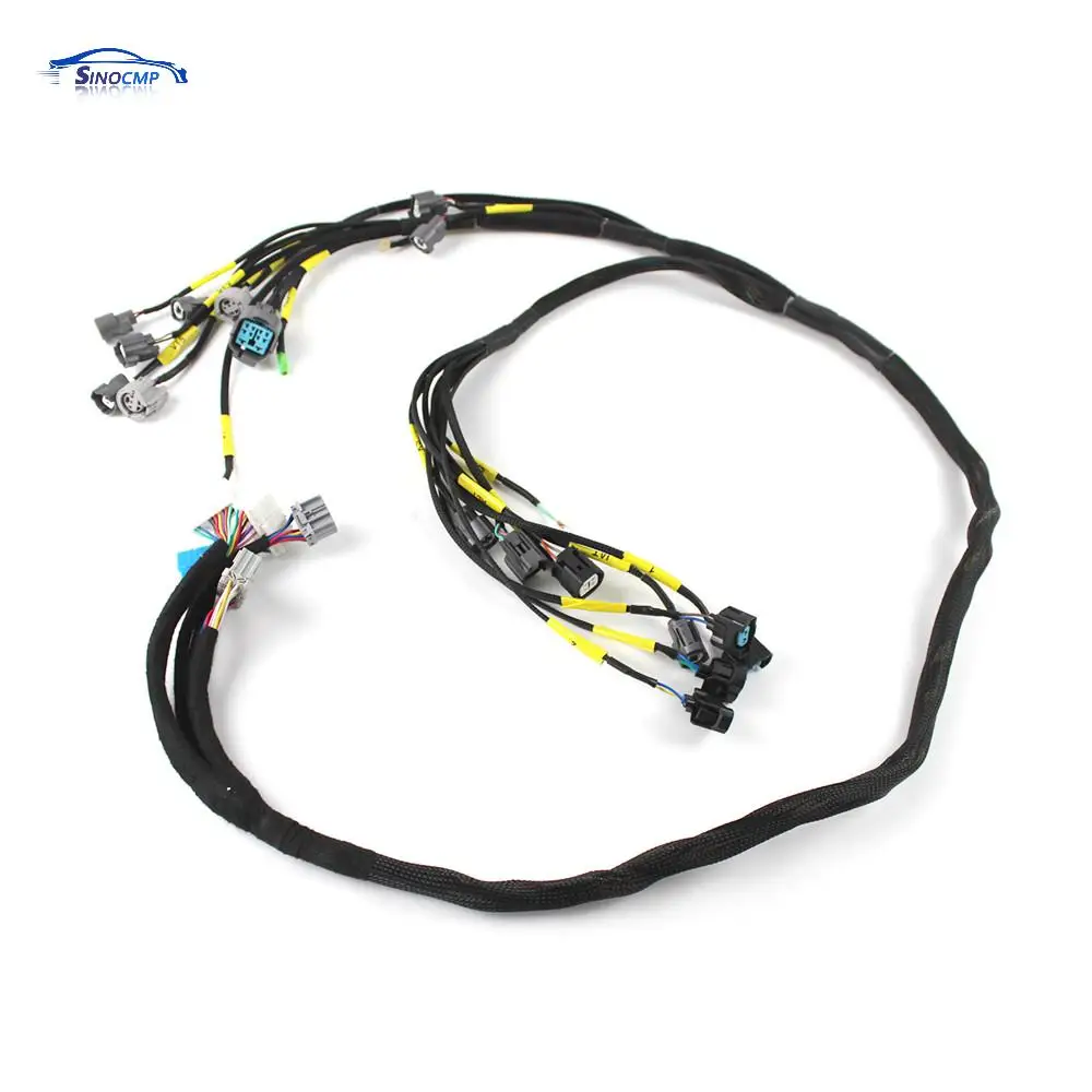 

​OBD2 Budget D & B-Series Engine Harness Wire For Honda Civic Integra B16 B18 D16 CNCH-OBD2-1 CNCHOBD11 92-95-A14Z Car Parts
