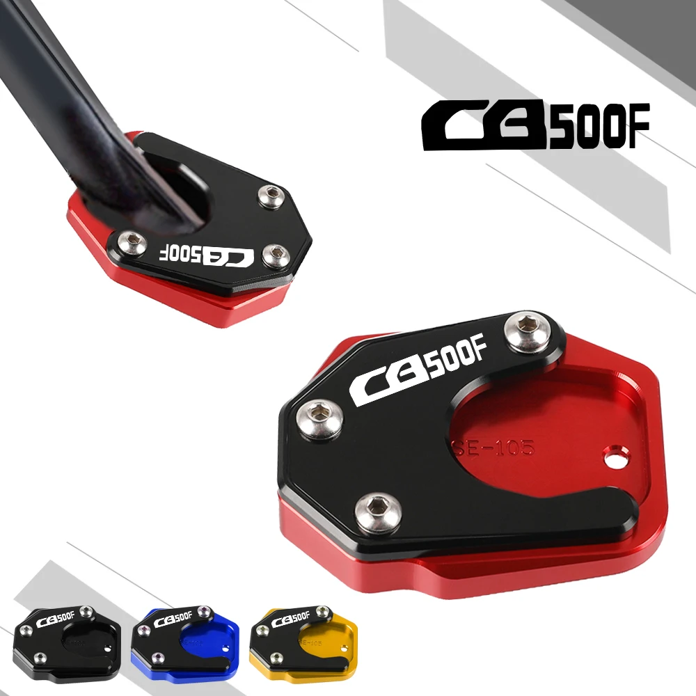 

FOR Honda 500F CB500F CB 500 F 2013 2014 2015 2022 2021 2020 19 Sled Sidestand Kickstand Foot Pad Side Stand Enlarge Motorcycle