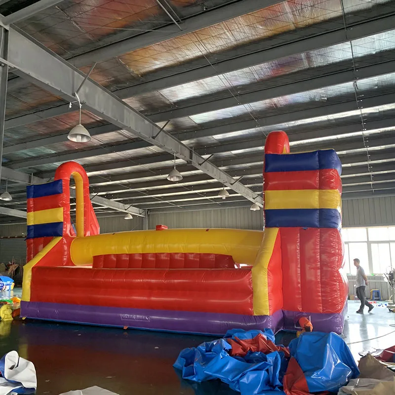 Outdoor Inflatable Obstacle Course, Factory Direct Sales at Cost Price