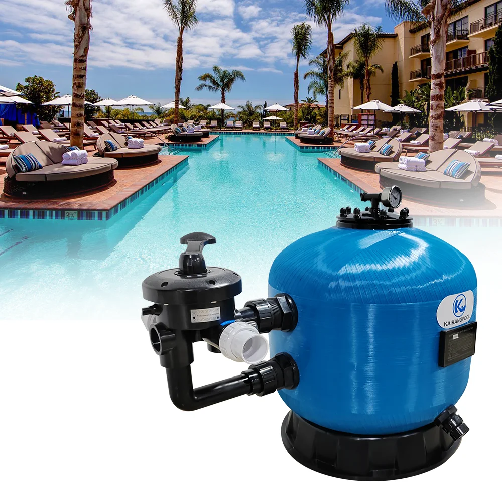 

Hot Sale Intex High Quality Fiberglass Swimming Pool Accessories Top-mount Sand Filter