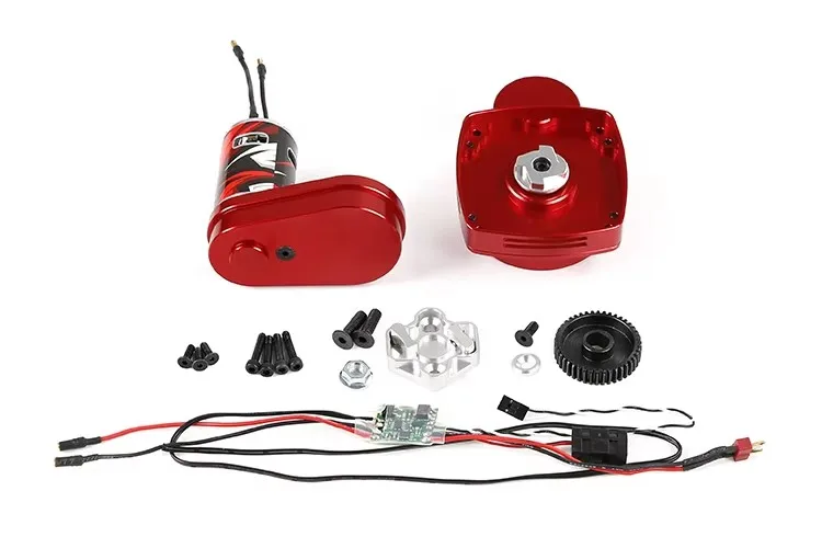 CNC machining remote engine starter suitable for engines below 45cc for 1:5 ROFUN BAJA LT LOSI 5IVE-T DBXL