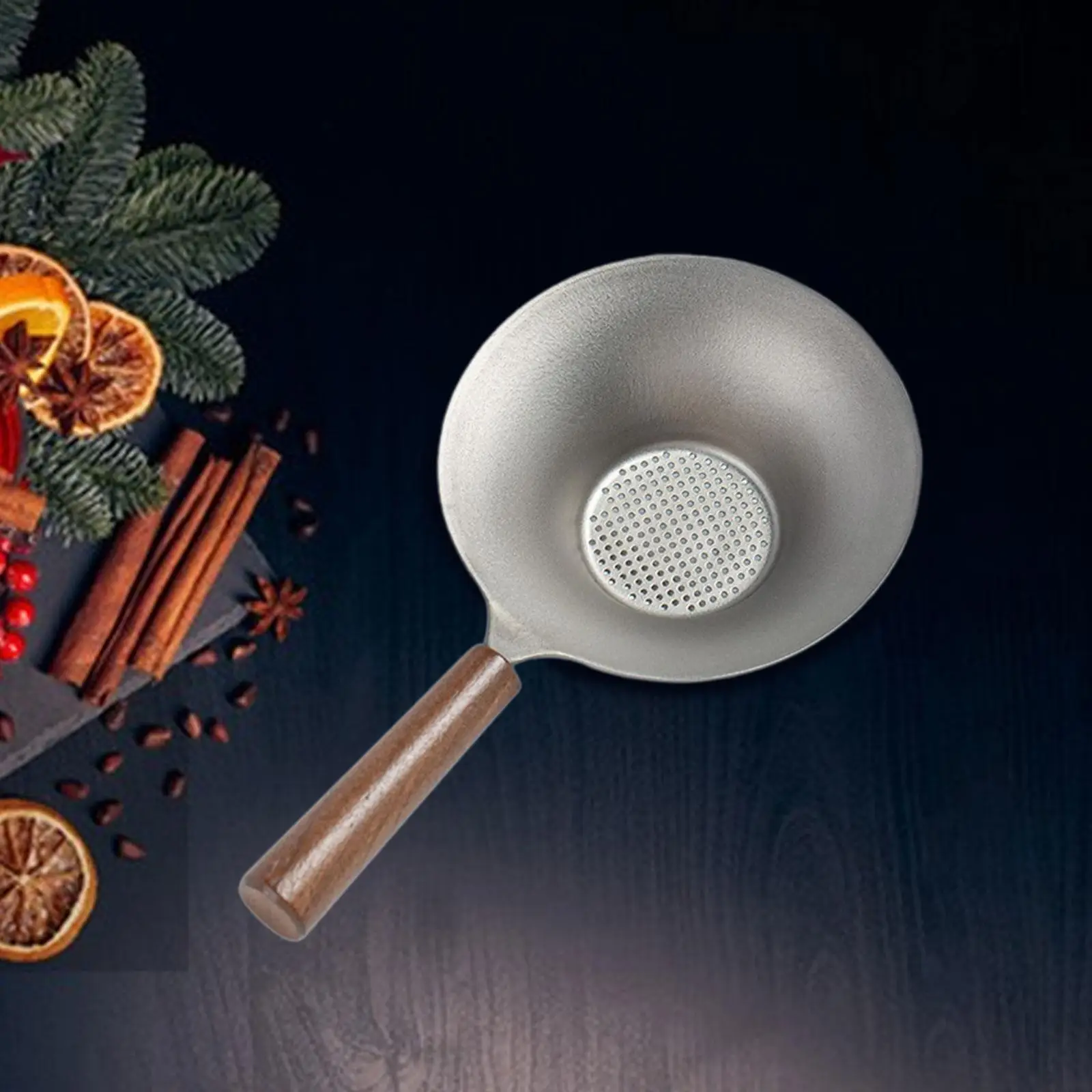 Titanium Tea Filter Teaware Loose Leaf Tea Filter for Office Hotel Tea House