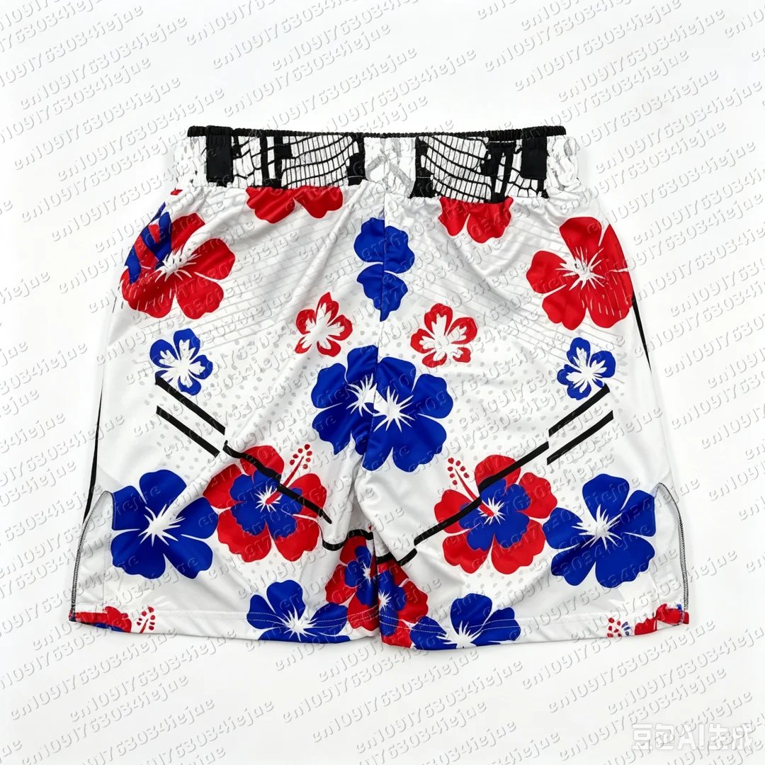 Meistverkaufte Herren- und Damen-Outdoor-Sport-Freizeit-Sets mit Kurzarm-Oberteil und Kurzhose; Kampfsport- und Boxbekleidung – Detail 2
