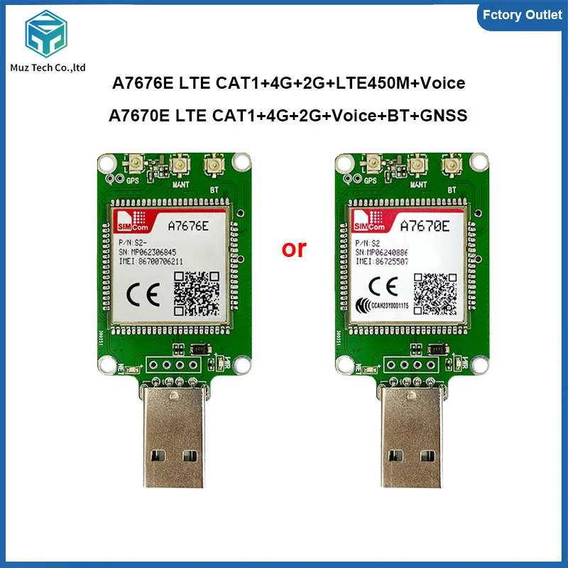 Simcom A7676E-LASE …