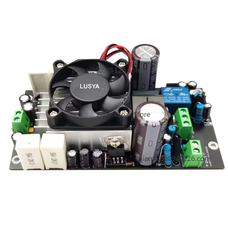 1000W D-Class Digital Amplifier Board With IRS2092 Chip Full Range Super Bass Audio Board With Speaker Protection Circuit