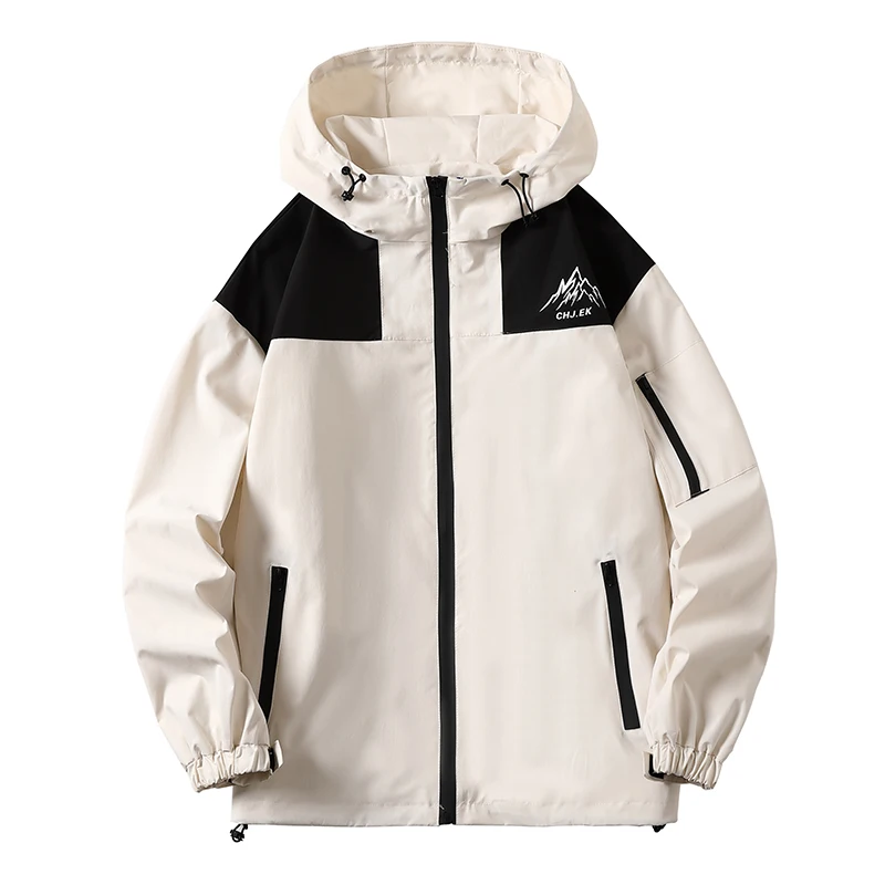 

ARC весенне-осенняя спортивная куртка на открытом воздухе для мужчин и женщин, водонепроницаемая ветровка для пар, куртка для альпинизма, куртка