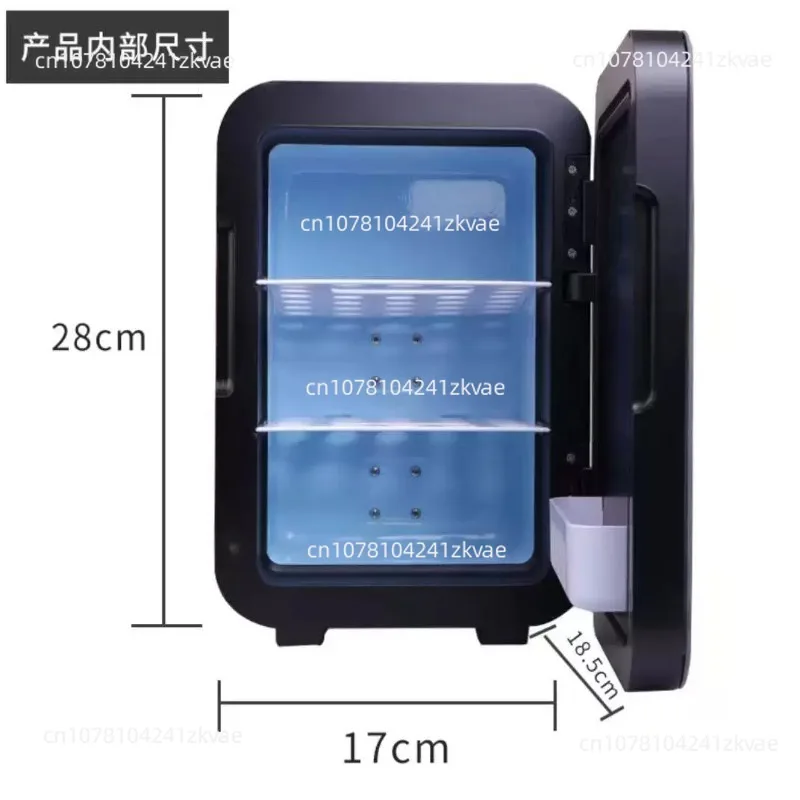 Dedicated Refrigerator for Fully Automatic Coffee Machine Milk Cooling Unit Electronic Milk Storage Container