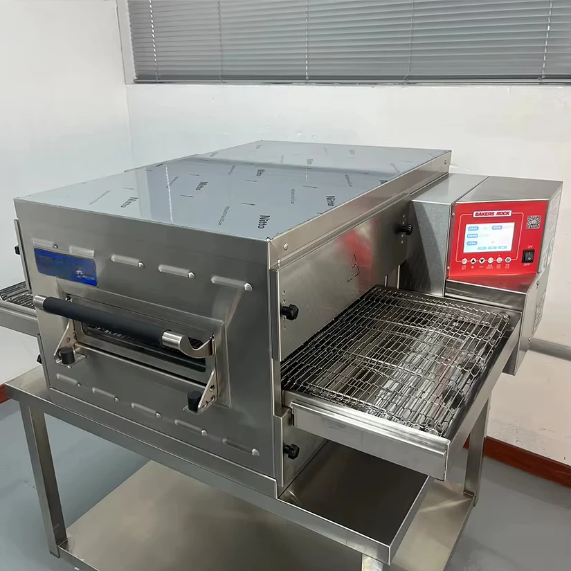 20 Inches Commercial Electric Conveyor Impingement Continuous Pizza Oven