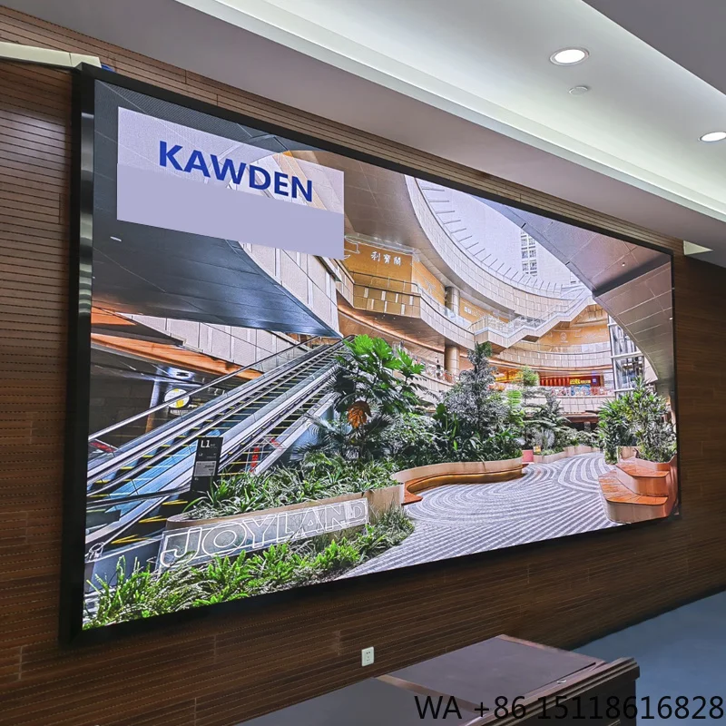 Paneles de Pantalla LED SMD a Todo Color para Interiores, MOQ Bajo, P1.25-P2.5, para Uso en Centros Comerciales, Proveedor