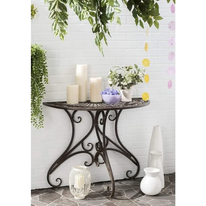 

Outdoor Collection Annalise Antique Accent Table