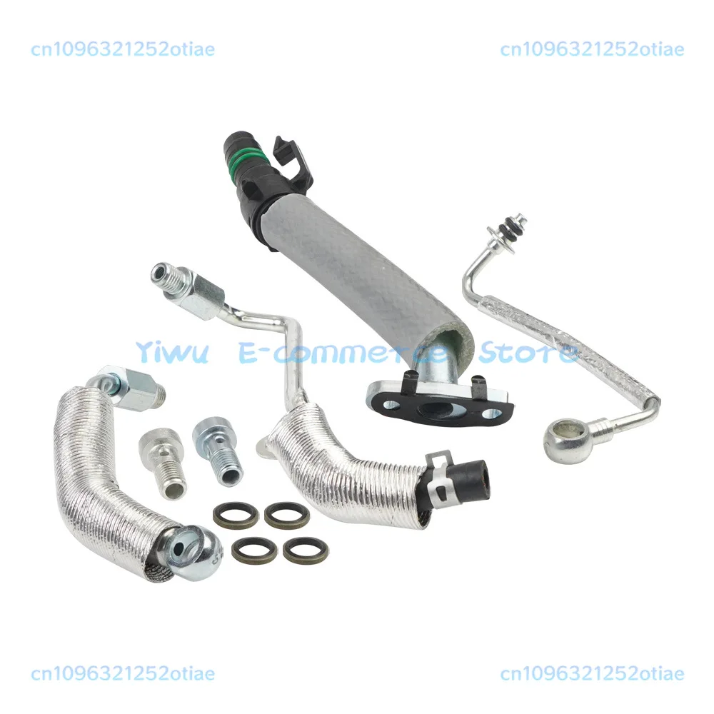 55567067, 55587854 For Buick Chevrolet Turbo Tube Set Four-piece Combination