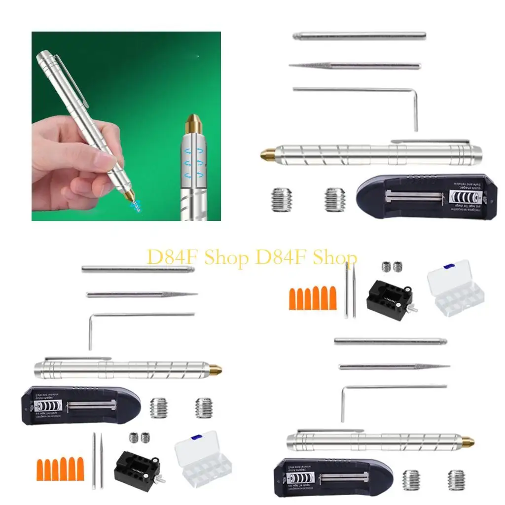 

D84F 3.7V 37000RPM Cordless Rotary Tool Accessories Engraving Polishing Drilling Grinding for Engraving Sanding Polishing