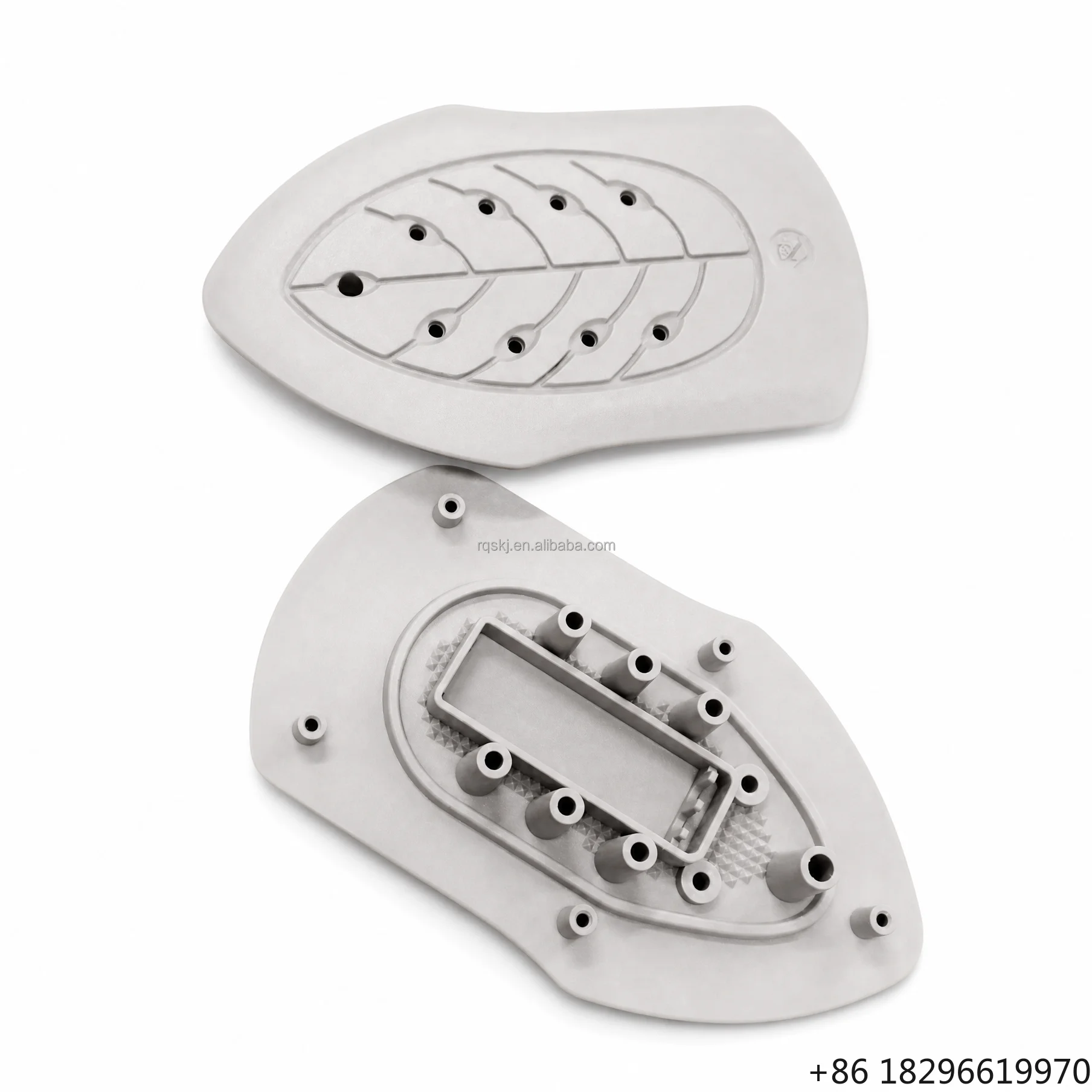 Aluminum SLS 3D Printer Accessories with 0.01mm Tolerance for Jet Engine Turbine and Billet Wheels CNC Machining ISO Certified