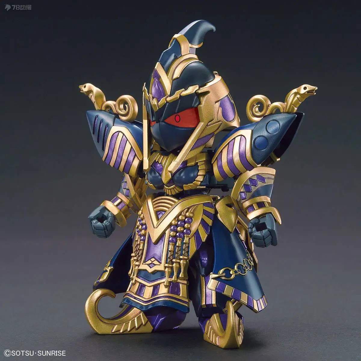 Bandai SDW Heroes Collection Edición Regular Nobunaga Abian Gundam Dark Mask Ver Coleccionando Figuras como regalos para niños