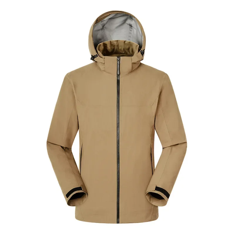 

ARC Outdoor Men and Women, Fashionable, Windproof and Rainproof, Mountain Climbing, Travel, Camping, Hard-shell Windbreakers