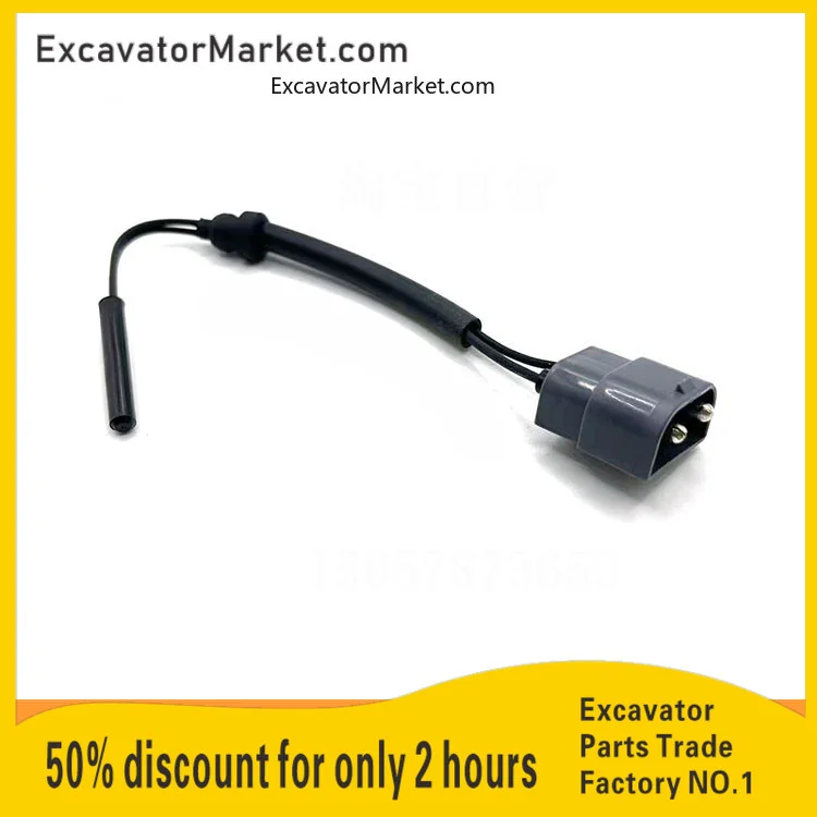 

For SDLG VOLVO EC360 Water Tank Sensor Sensor 360 380 Water Tank Sensor Plug excavator Spare