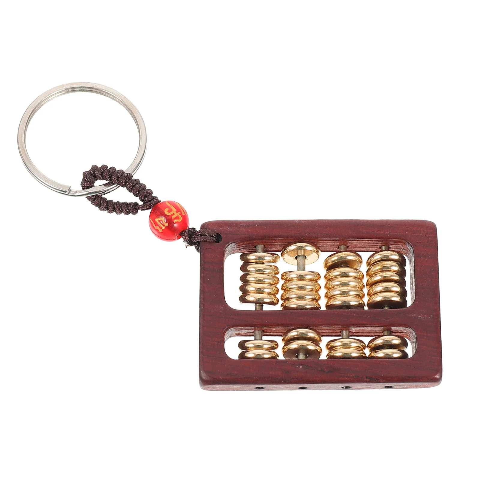 Abacus Decorative Pendant Mini Vintage Keychain Delicate Adornment for Adults Fob