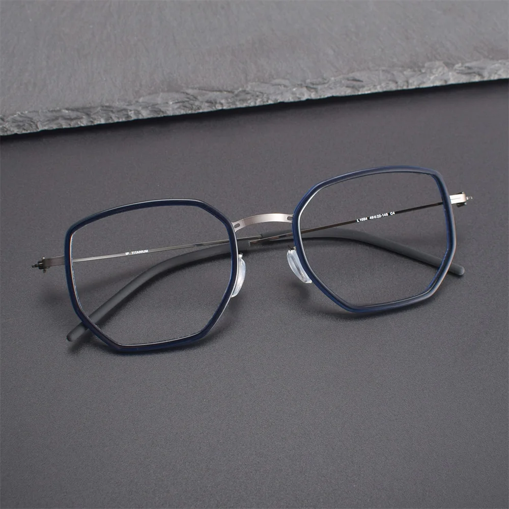 

Men's Myopia Glasses Classic Sports Style Can Be Matched With Prescription Astigmatism Anti Blue Light Radiation