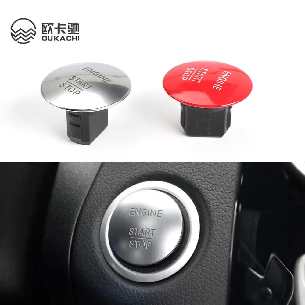 

Engine Ignition One-Click Start Stop Button Keyless Push Switch For Mercedes BENZ W204 W164 W205 W212 W213 W221 2215450714