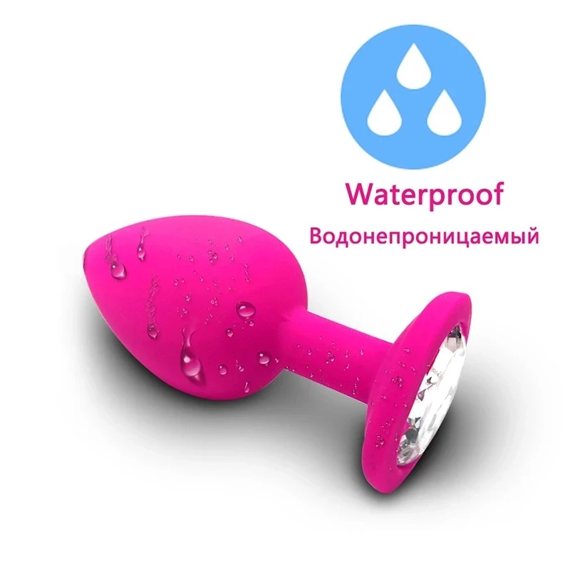Soft Silicone Anal Butt Plug Unisex Sex Toys Men Prostate Massager Adult BDSM Gay Ass Stuffed Anal Trainer Massager For Couples_voghion.com