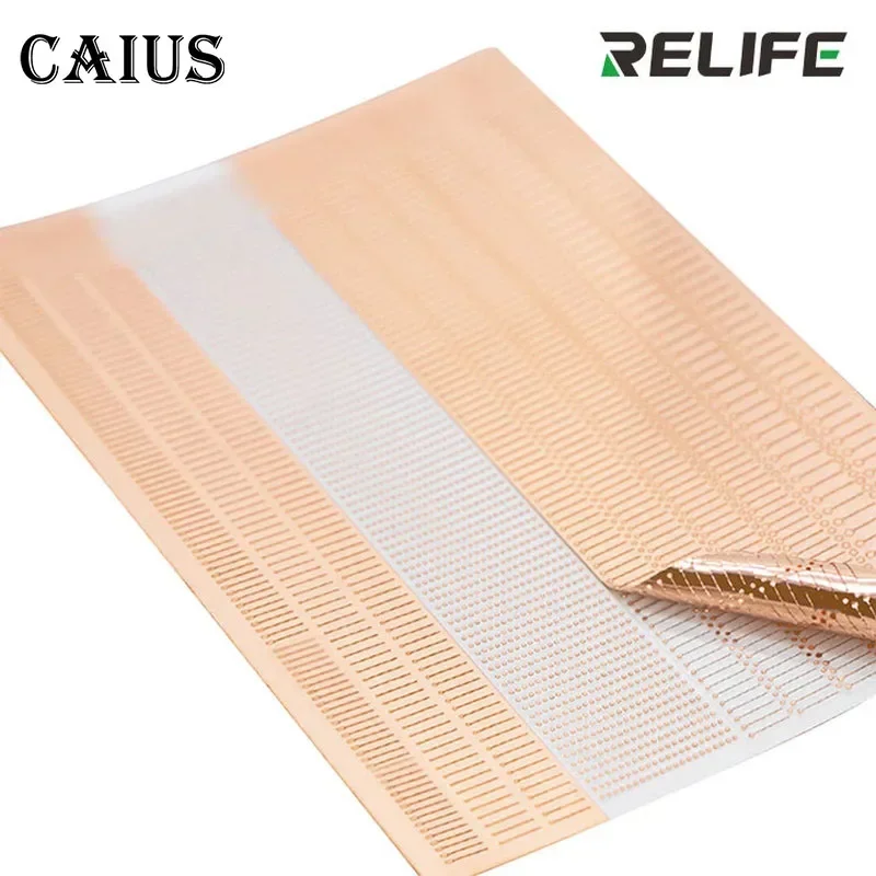 RELIFE RL-007GA Quickly Repair Solder Points No Looping Repair Spot Welding Piece Suitable for Phone Pads of Different Sizes set