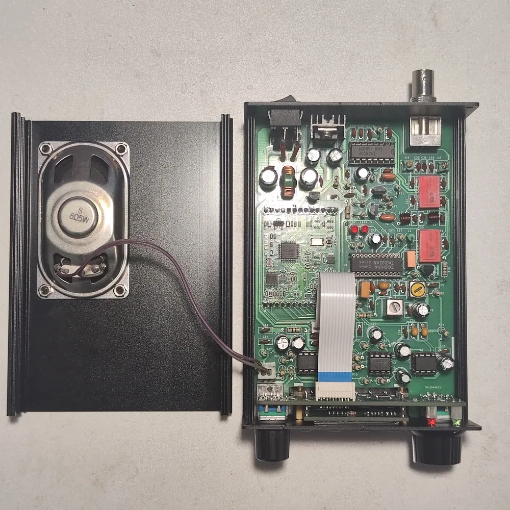 

R60 FM Broadcast/Aviation Band PLL Receiver, Kit, Secondary Conversion, Radio, Aircraft