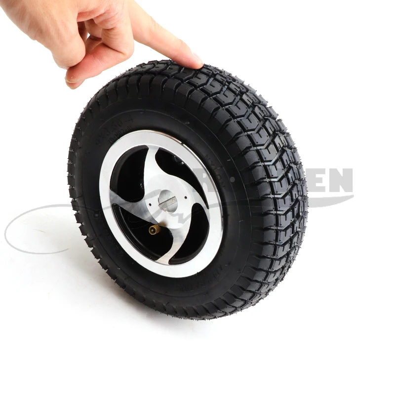 9 Inch 9x3.50-4 Tube Tire Wheel Fits Scooter Skateboard Pocket Bike Electric Tricycle 9*3.50-4 Tyre  Parts