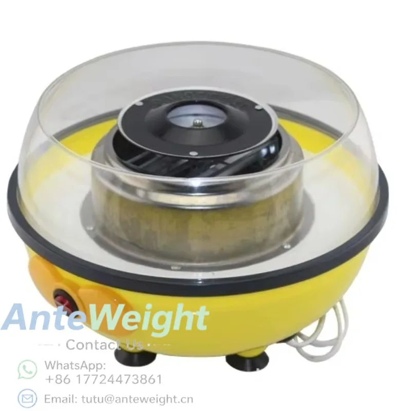 Mini Cotton Candy Machine Gas Powered Stainless Steel Easy Clean for Home Party Kids Birthday