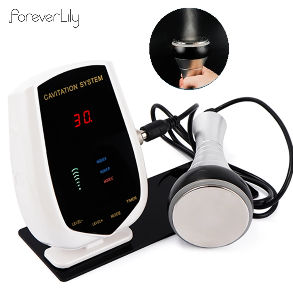 

40K Cavitation Ultrasonic Body Slimming Machine Weight Loss Ultrasound Massager Arm Leg Waist Belly Fat Remover Cellulite Burner