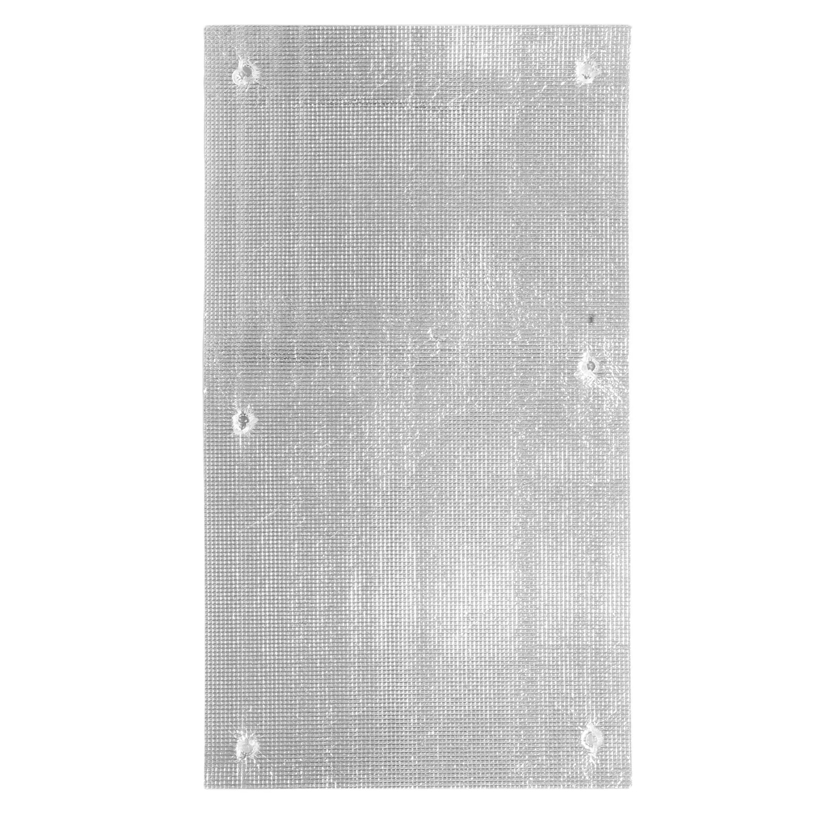 

50X90Cm Sun Protection Thermal Insulation Film Reflective Aluminum Foil Window Cover Uv Heat Shield For Sunroom Balcony Glass Rv