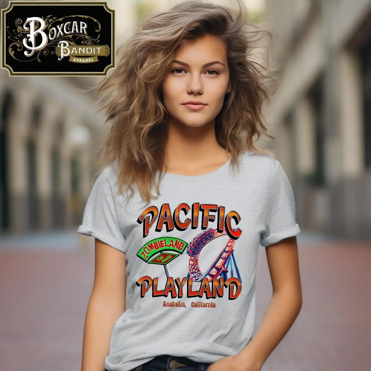 Pacific Playland Zombieland classic tee