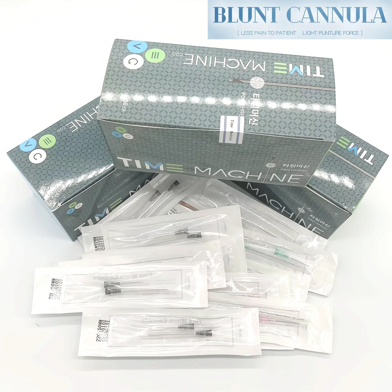 

Blunt Needle for Hyaluronic Acid Filler Injection Used 14G18G22G 25G27G30G 25mm38mm Medical Equipment & Supplie